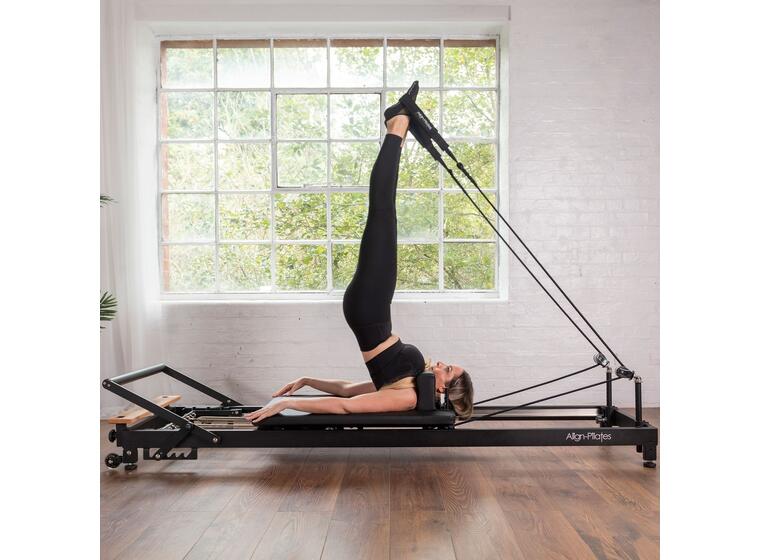 Align-Pilates | Pilates Reformer R8 Pro 248x67x23 cm | 59,1 kg 