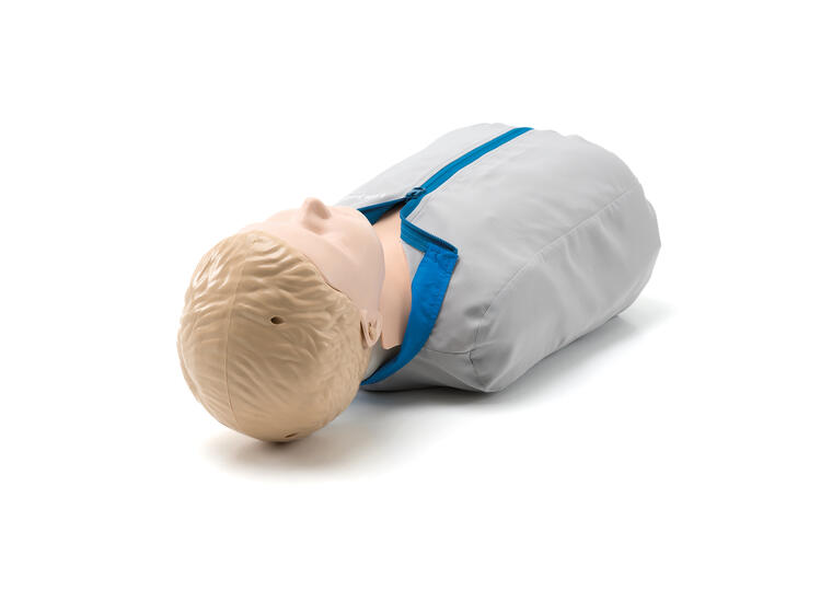Elvytysharjoittelunukke Little Junior Realistiseen harjoitteluun 