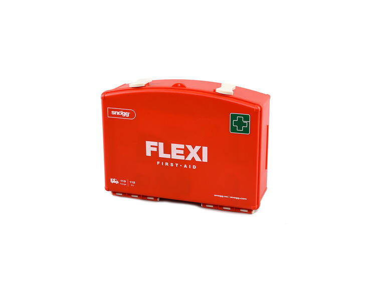 Ensiapulaukku Flexi First 205 x 260 x 95 mm 
