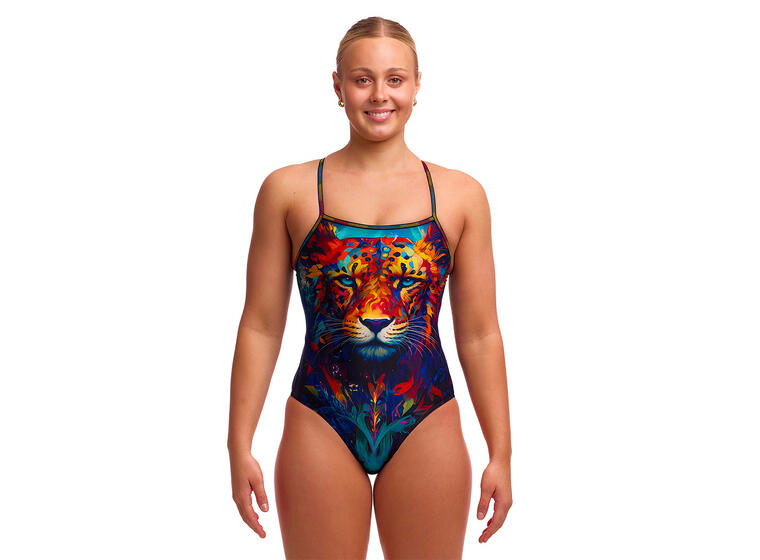 Funkita | Meow Baby Uimapuku 36 Funkita | Single Strap One Piece 