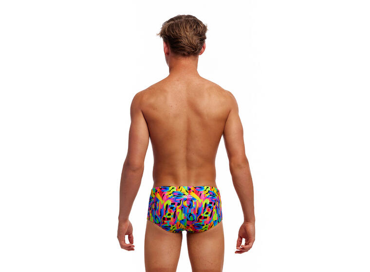 Funky Trunks Jr | Colour Funk Uimahousut Sidewinder Trunks | Monivärinen | 140 cm 