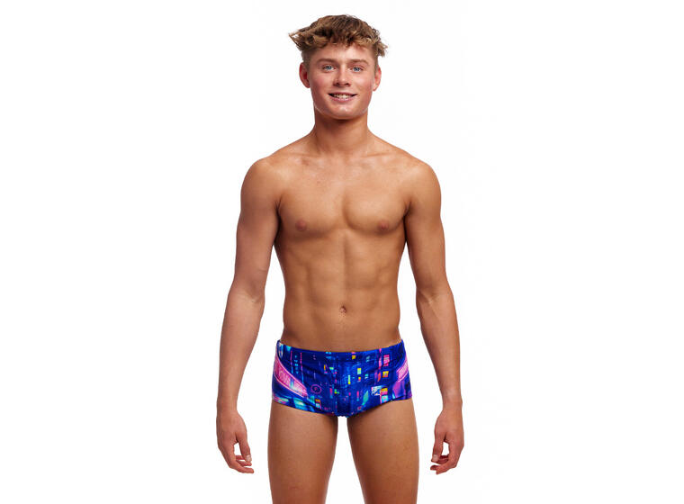 Funky Trunks Jr | Cyber City Uimahousut Sidewindwer Trunks | Koko 152 