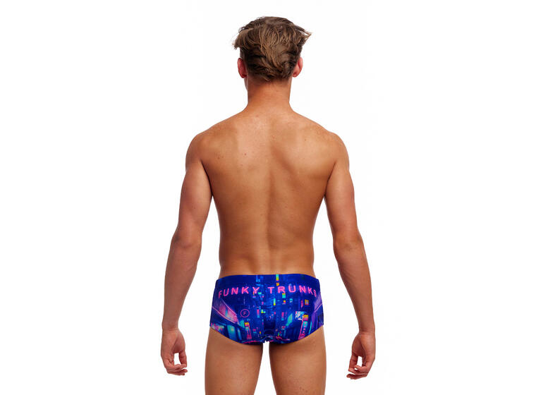 Funky Trunks Jr | Cyber City Uimahousut Sidewindwer Trunks | Koko 152 
