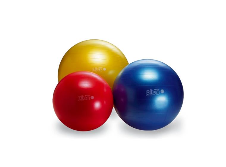 Jumppapallo Gymnic Classic Plus 6 kpl 75 cm keltainen 