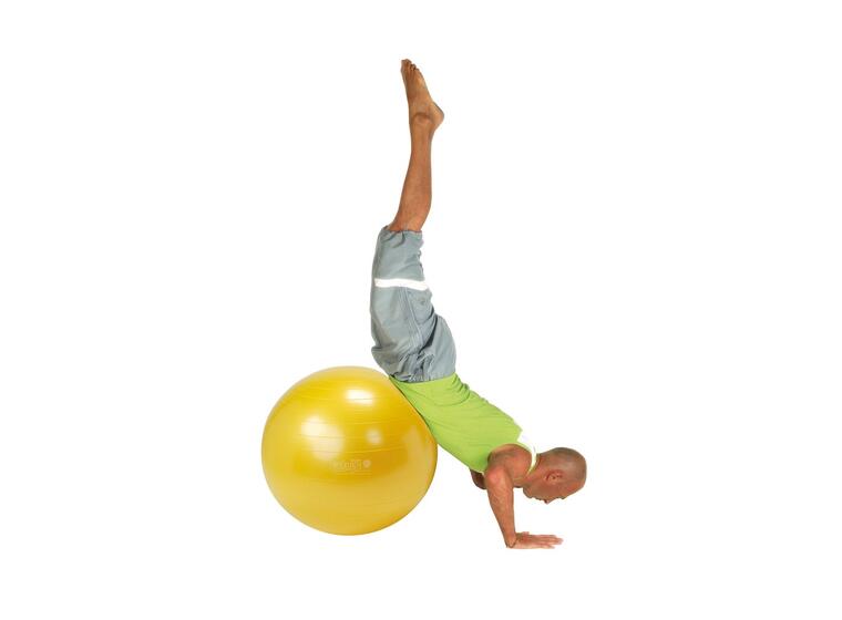 Jumppapallo Gymnic Classic Plus 6 kpl 75 cm keltainen 