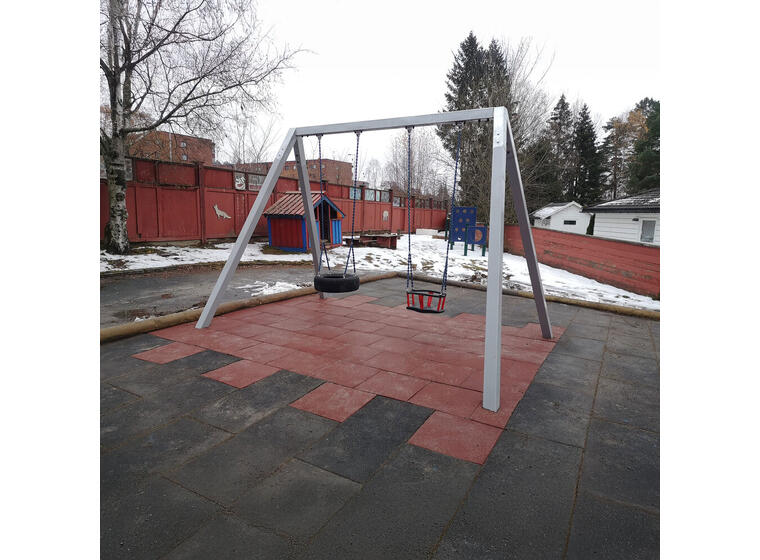Klubben | Keinuteline 2 istuimelle | 4x3,1 m 