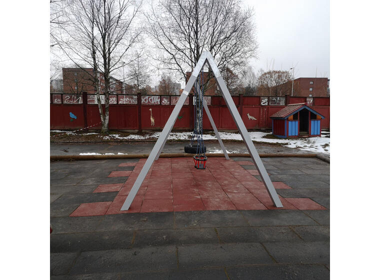 Klubben | Keinuteline 2 istuimelle | 4x3,1 m 