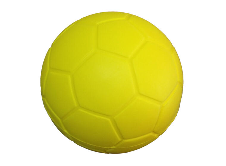 Käsipallo Supersoft 15 cm Koko 0 | Keltainen 
