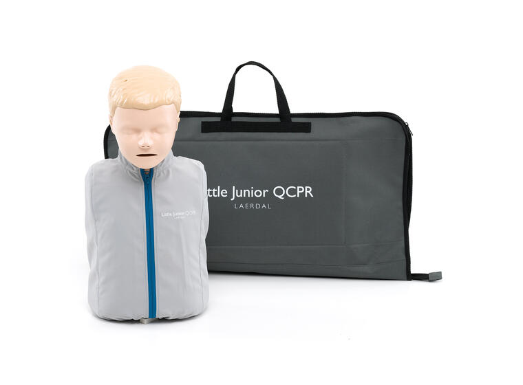 Livredningsdukke Little Junior Torso modell for realistisk HLR trening 