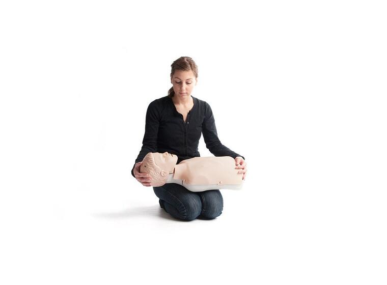 Livredningsdukke Little Junior Torso modell for realistisk HLR trening 