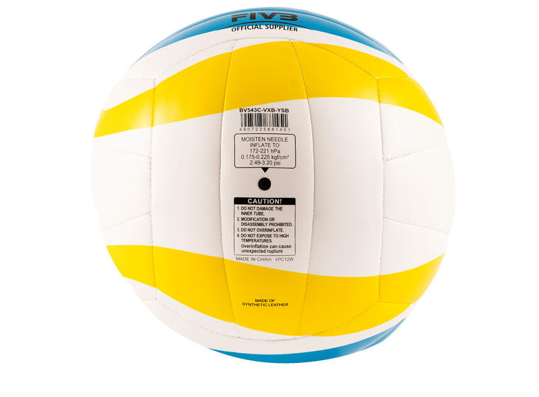 Mikasa | Beach Classic Rantalentopallo Koko: 5 | FIVB 