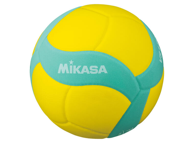 Mikasa lentopallo VS170W | Vihreä Koko 5 | Pehmeä ja kevyt | 6-10 vuotta 