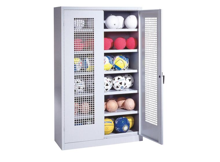 Oppbevaringsskap type 3 | 5 hyller 55 cm Grey 