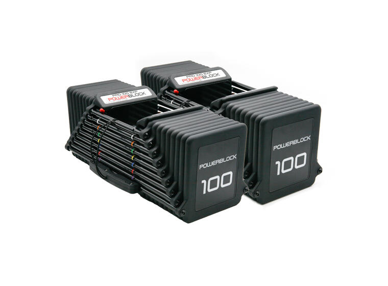 PowerBlock Manual PRO 100 EXP Säädettävä käsipaino | 1–45 kg 