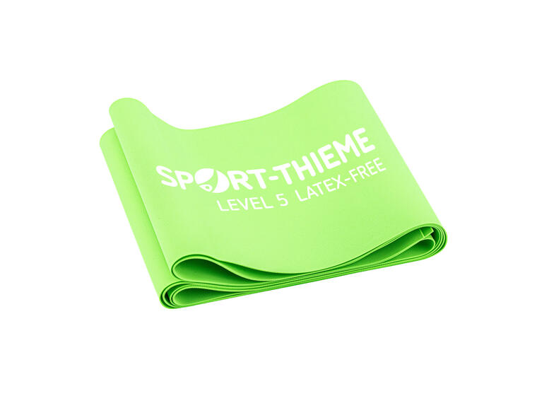 Sport-Thieme | Harjoitusnauha 45,5 m Kevyt | Vaaleansininen | Lateksiton 
