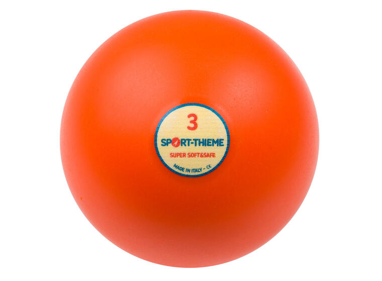 Sport-Thieme | Kumikuula Super 3 kg 115 mm | Punainen 