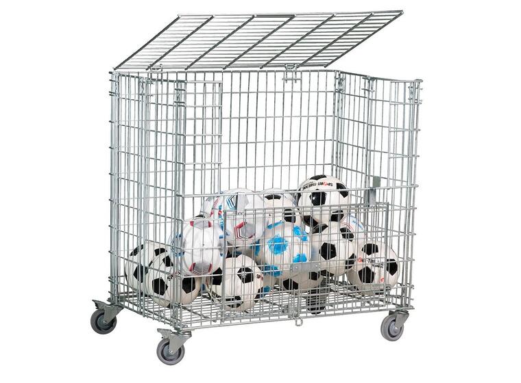 Sport-Thieme® Kuljetusvaunu Jumbo XXL Kestää 100 kilon painon 
