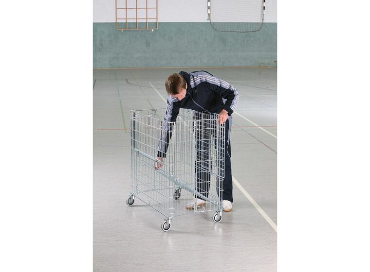 Sport-Thieme® Kuljetusvaunu Jumbo XXL Kestää 100 kilon painon 