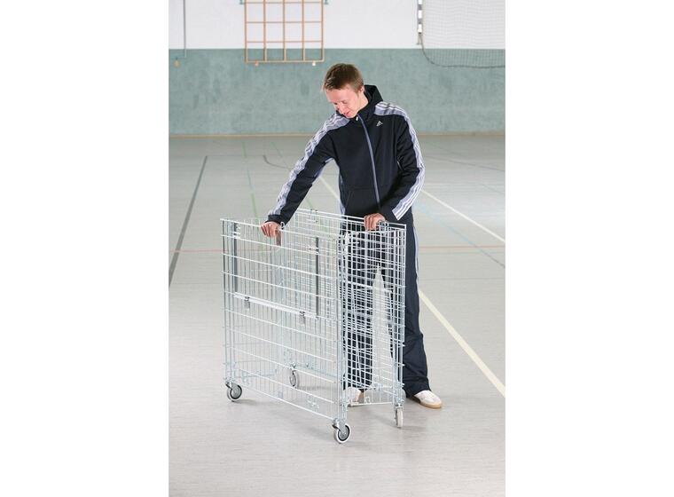 Sport-Thieme® Kuljetusvaunu Jumbo XXL Kestää 100 kilon painon 