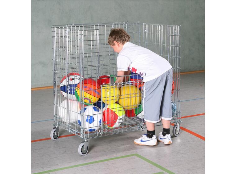 Sport-Thieme® Kuljetusvaunu Jumbo XXL Kestää 100 kilon painon 