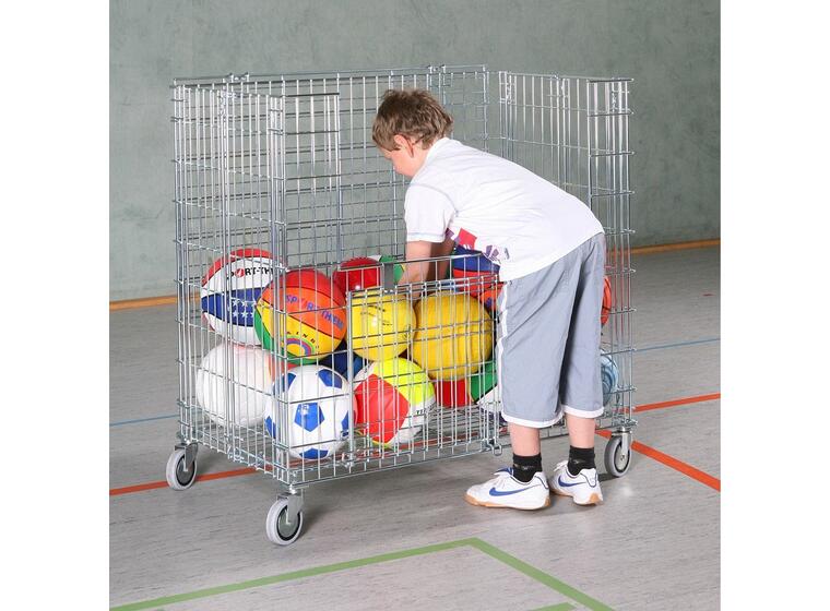 Sport-Thieme® Kuljetusvaunu Jumbo XXL Kestää 100 kilon painon 
