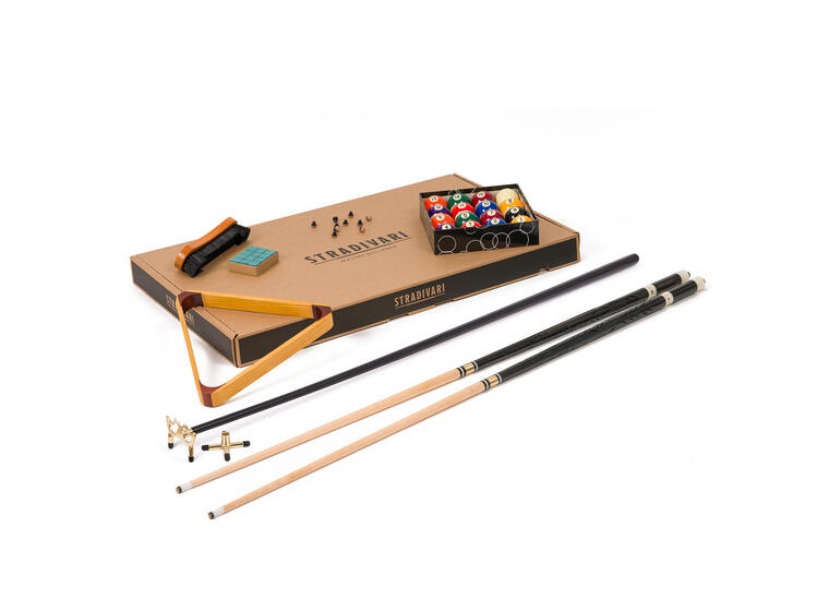 Stradivari Billiard Accessory Set Starter Package with Playing Aid 