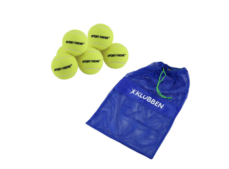 Tennispallosetti 72 Palloa | Keltainen 