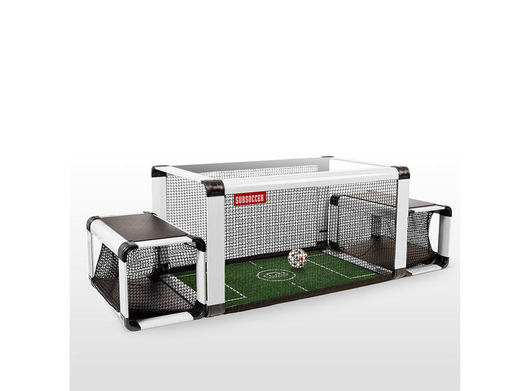 Teqball | Jalkapallopeli Subsoccer 7 234x89 cm | Valkoinen 