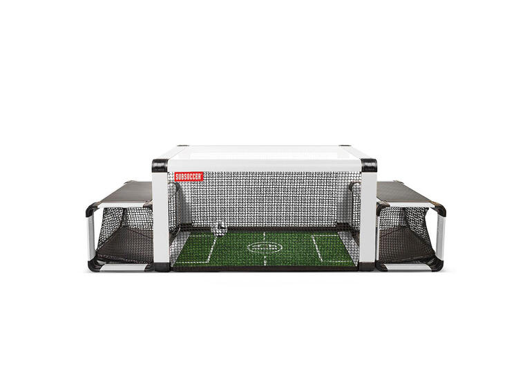 Teqball | Jalkapallopeli Subsoccer 7 234x89 cm | Valkoinen 