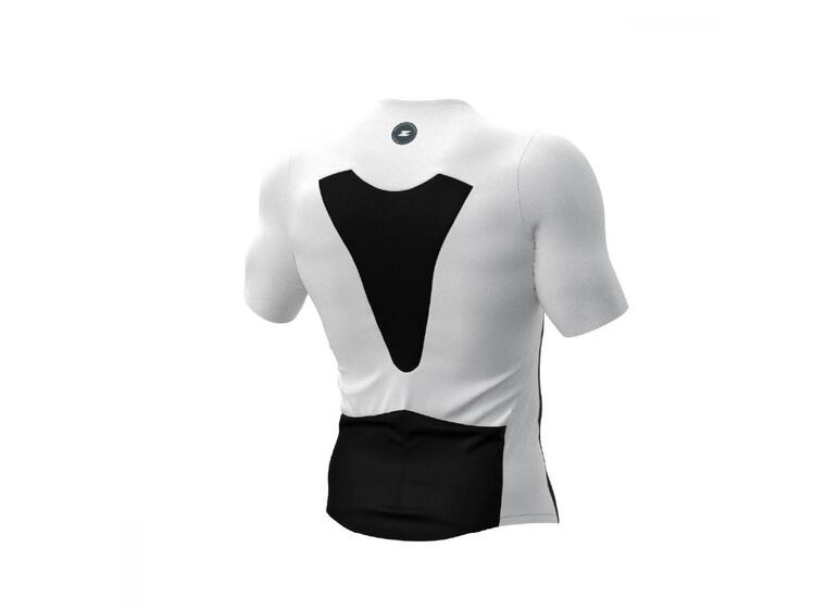 Zerod | Racer TT-Singlet Man L Faded Mariniere 