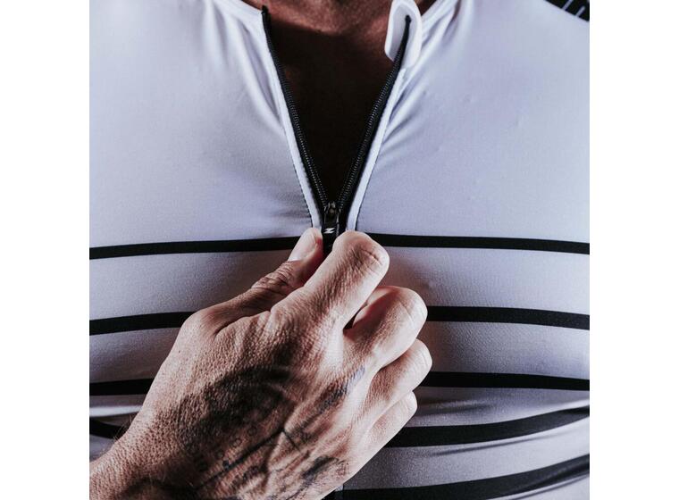 Zerod | Racer TT-Singlet Man L Faded Mariniere 