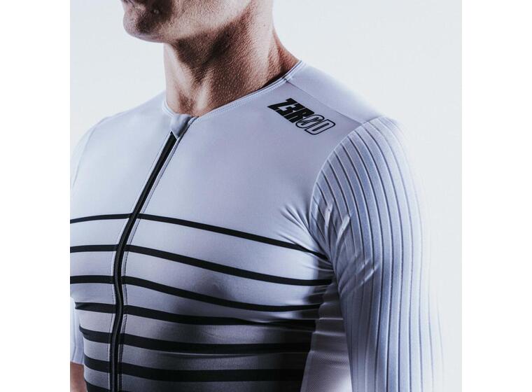 Zerod | Racer TT-Singlet Man L Faded Mariniere 