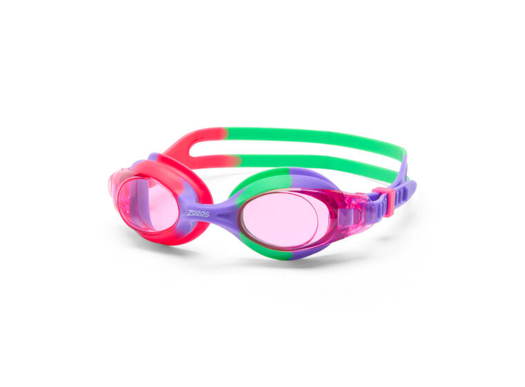 Zoggs | Little Bondi Uimalasit 2-6 v | Pinkki linssi 