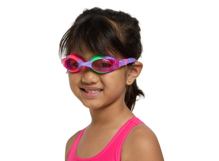 Zoggs | Little Bondi Uimalasit 2-6 v | Pinkki linssi 