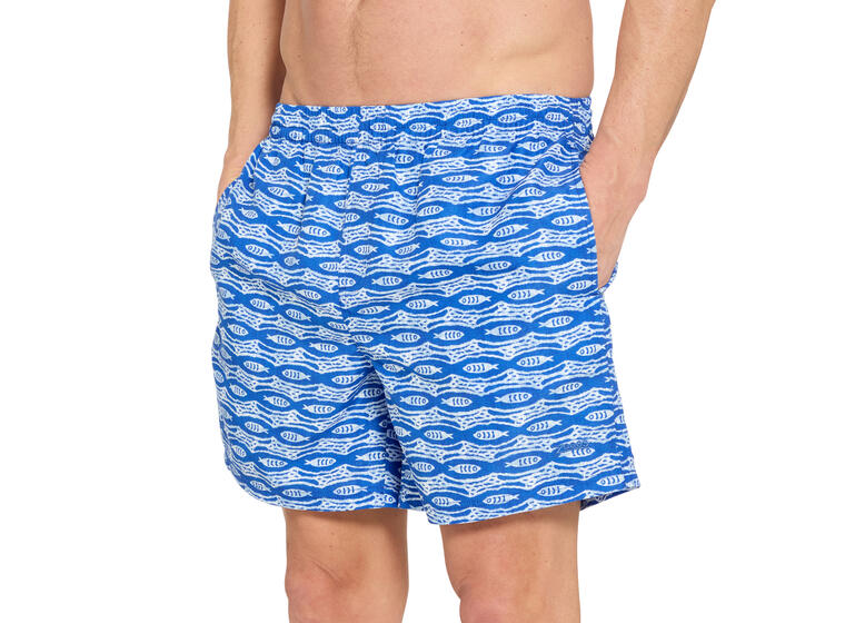 Zoggs | Pisces 16 Uimashortsit Sininen/Valkoinen | Ecodura | Koko S 