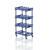 Mobile shelf for lifejackets | Sininen 169 x 85 x 84 cm 