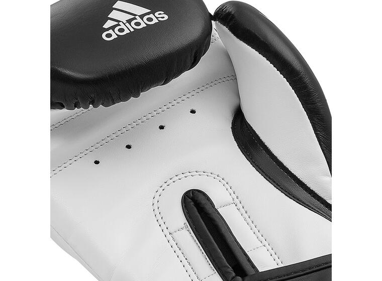 Adidas | Speed Tilt 250 Nyrkkeilyhanskat 12 oz | Musta/valkoinen 