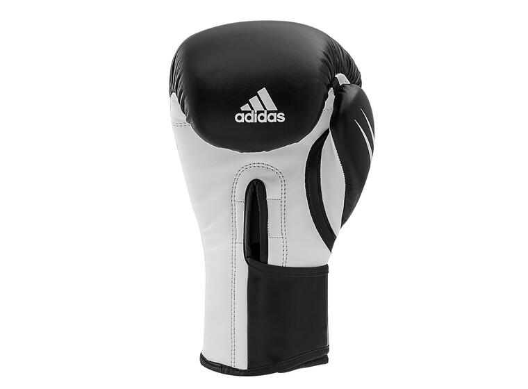 Adidas | Speed Tilt 250 Nyrkkeilyhanskat 12 oz | Musta/valkoinen 