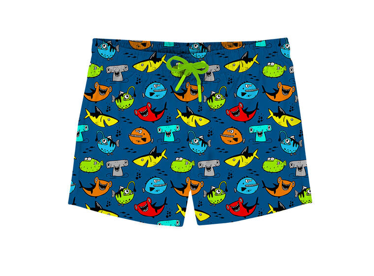Aquatic Short Uimahousut 140-146cm Slipstop | Monivärinen 