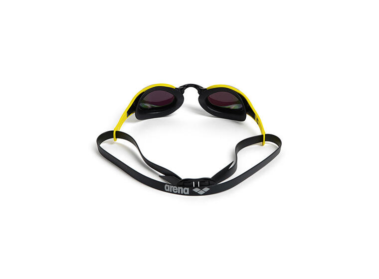 Arena Cobra Edge Swipe Mirror Uimalasit Peililinssi | Keltainen 