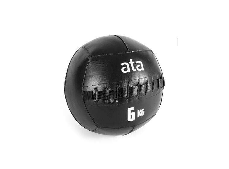 Ata | Lääkepallo 6 kg Musta 