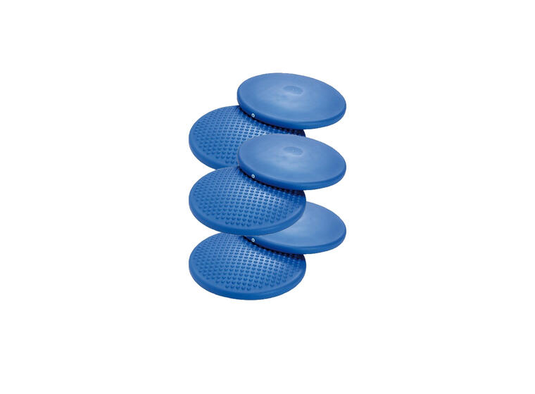 Balansepute Discosit 39cm med nupper (6) 6 ballputer. Godt alternativ til Dynair. 