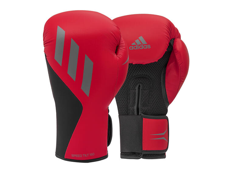 Boksehansker Adidas Speed Tilt 150 8 oz Treningshansker | Rød/Svart 