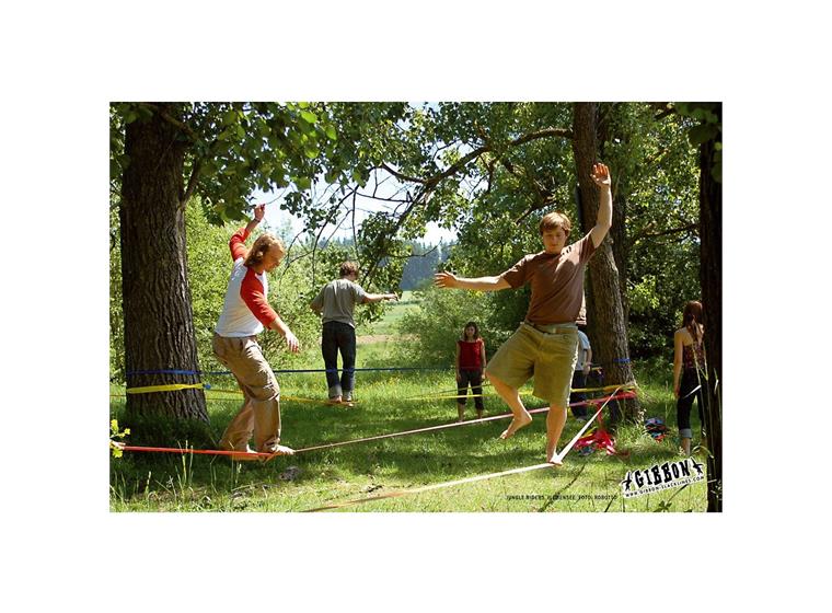 Gibbon Slackline X13 XL 25 m Tasapainonauha
