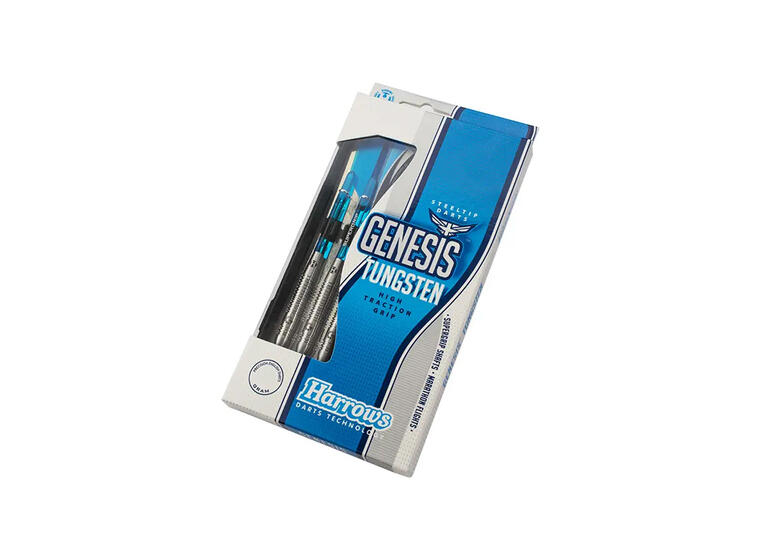 Harrows | Steeltip Genesis Tikka 3 kpl | 22 g 