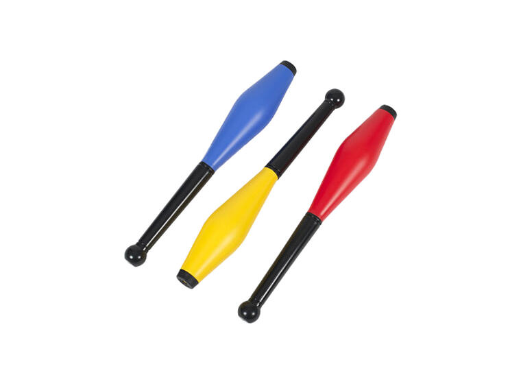 Jongleerausnuijasetti Jugglebug Clubs 3 kpl | 48 cm | 225 g 