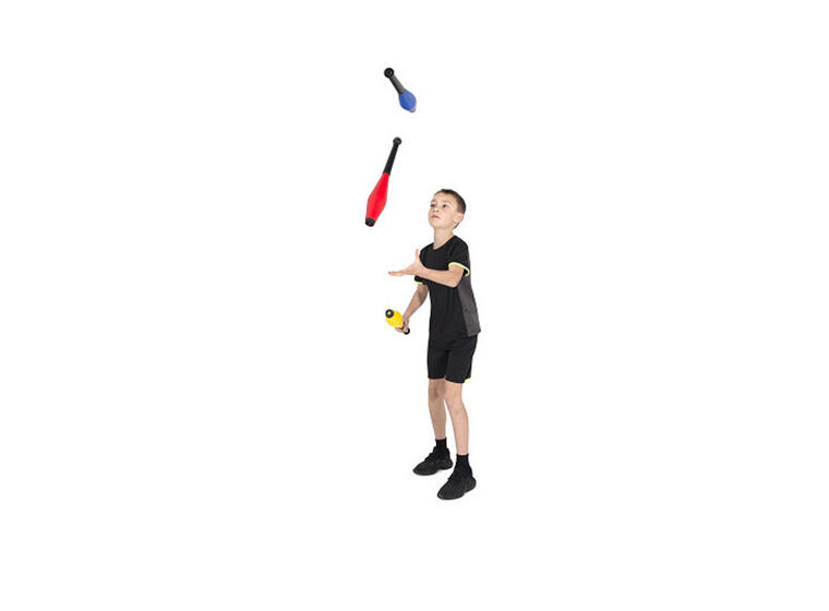 Jongleerausnuijasetti Jugglebug Clubs 3 kpl | 48 cm | 225 g 