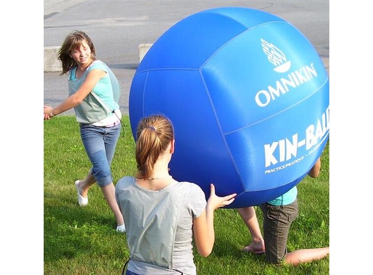 KIN-BALL ® Outdoor 102 cm - Ulkokäyttöön 