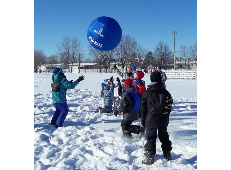 KIN-BALL ® Outdoor 102 cm - Ulkokäyttöön 