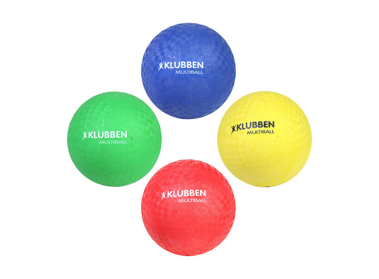 Klubben Multipallo setti | 21 cm 4 eri väriä | 12 kpl 